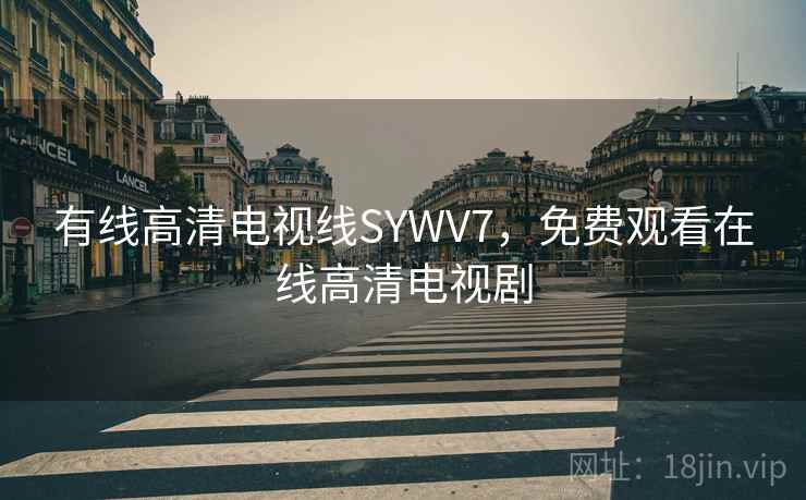有线高清电视线SYWV7，免费观看在线高清电视剧